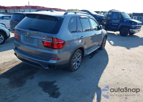 2012 BMW X5 xDrive35I/xDrive35I Premium/xDrive35I Sport Activity z USA, uszkodzony, nr VIN 5UXZV4C55CL767500